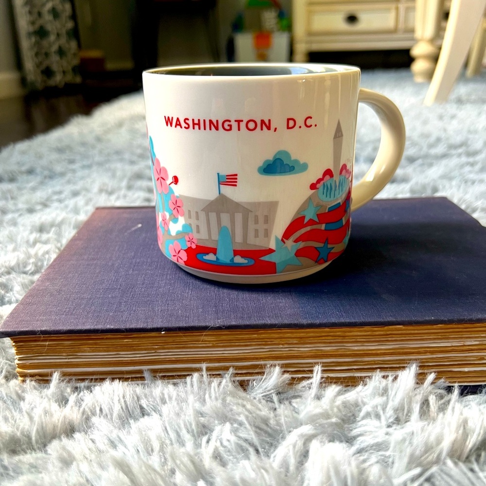 Starbucks 2015 You Are Here Mug Washington DC